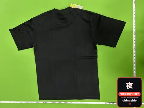 Pure Cotton Double-Yarn T-Shirt