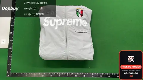 Supreme Hoodie