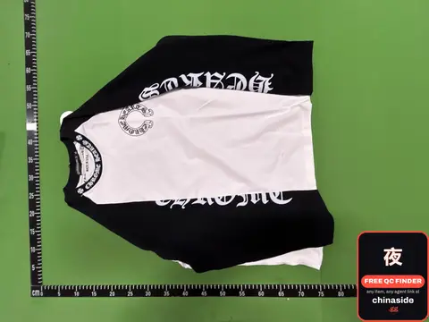 Chrome Hearts Baseball Tee