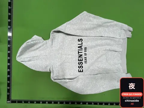 Essentials Fear Of God Hoodie