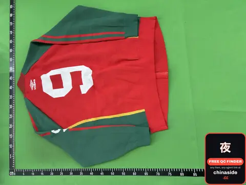 Umbro Red Zip-Up Jacket