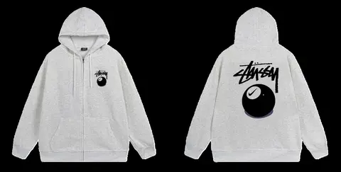 Stussy Zipper Hoodie 40+ colorways