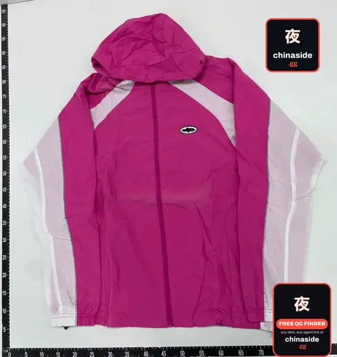 Evil Pink Windbreaker