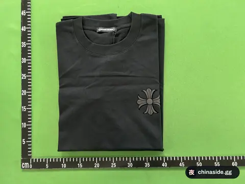 Black Cross Graphic Tee