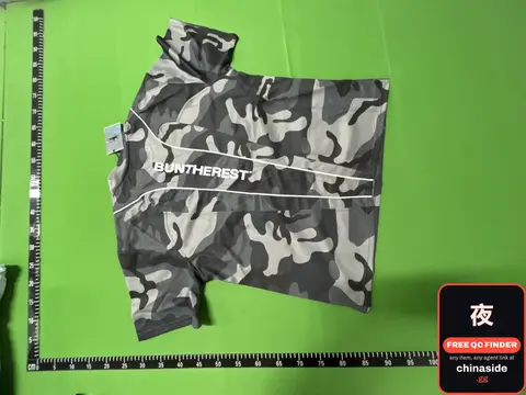 Buntherest Camo Hoodie