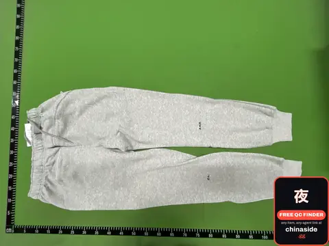 Gray Pants