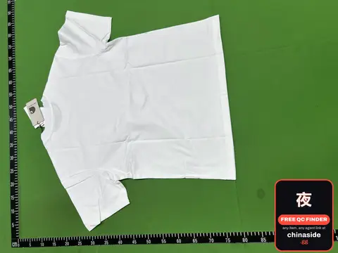 Embroidered Letter T-Shirt