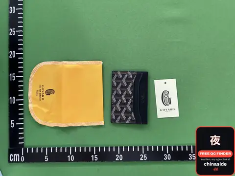 Goyard Card Holder