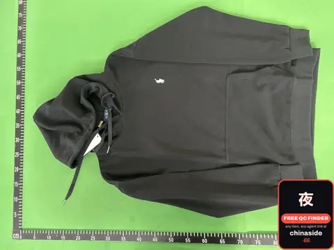 Hooded Sweater and Down Jacket