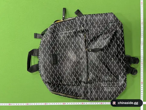 Contrast Color Student Backpack