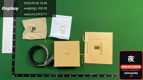 Belt With Box