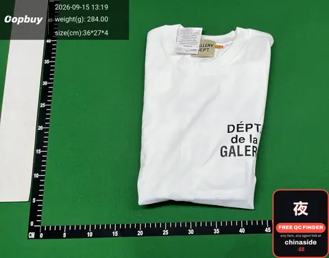 Dept De La Galerie T-Shirt