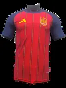 2026 World Cup Spain Home Jersey Player Version