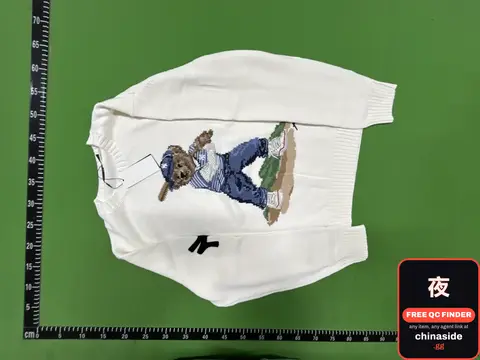 Polo Bear Sweater