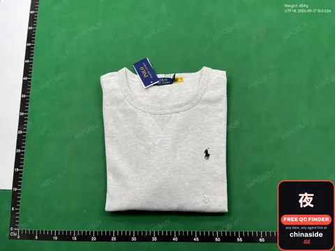 Crew-Neck Long-Sleeve Sweatshirt
