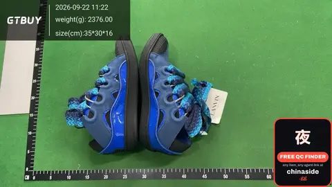 Lanvin Curb Sneakers