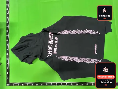 Chrome Hearts Powder Printed Sweatshirt