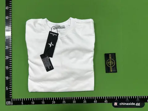 Stone Island Crew Neck Badge Hoodie
