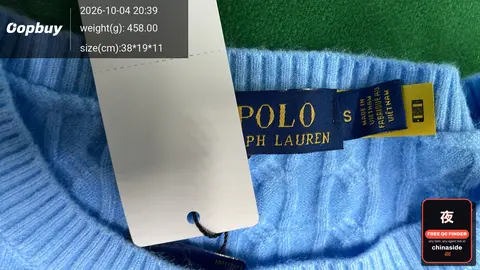Ralph Lauren Polo Pony Sweater