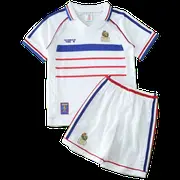 1998 France away retro Kids kit