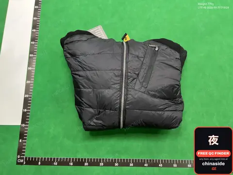 Pjs No-002 Hybrid Stitching Down Jacket