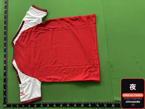 Red and White T-Shirt