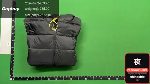 Black Puffer Jacket