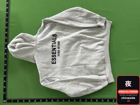 Gray Fleece-Lined Top