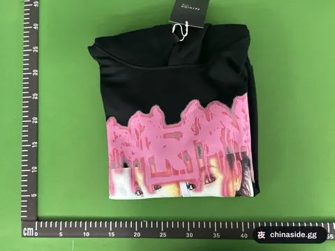 Black Graphic Hoodie