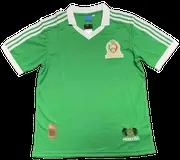 1986 season Mexico Home retro Fan version