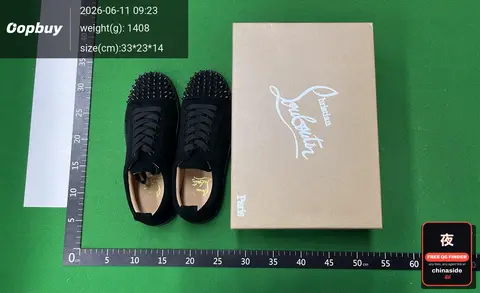 Christian Louboutin Spikes Sneakers