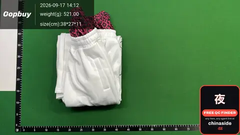 White Sweatpants