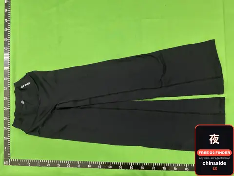 Black Long Sleeve Top