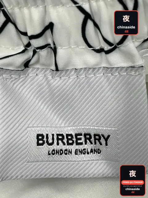 Burberry Beach Shorts