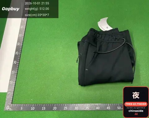 Black Trousers