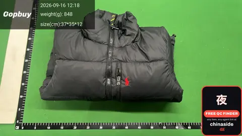 Two-Tone Down Jacket