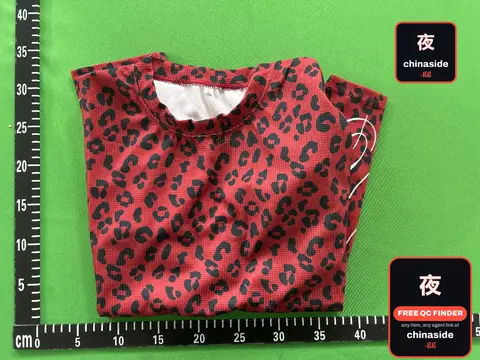 Sport Cracks Spotted Leopard Long Sleeve T-Shirt