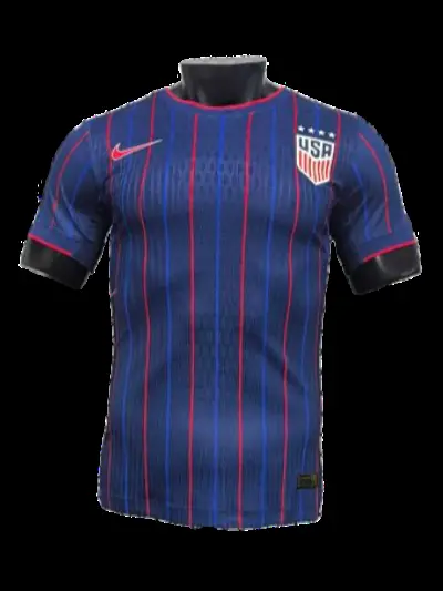 2526 Season USA Away Player Edition Jersey