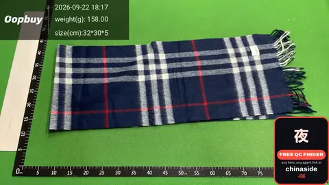 Plaid Scarf
