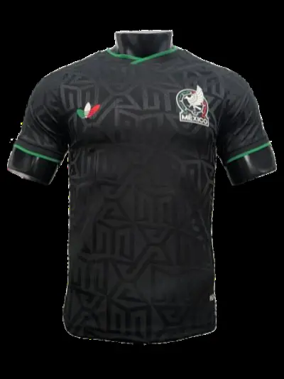2526 Season Mexico Special Edition Black Player Jersey