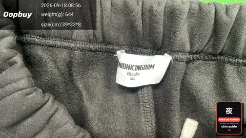 Union Kingdom Fleece-Lined Sweatpants