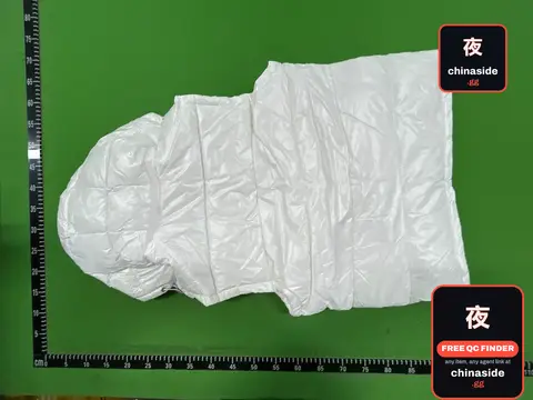 White Quilted Jacket