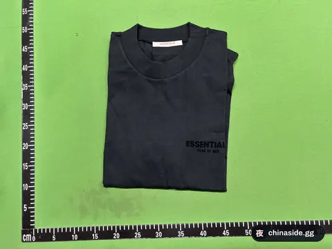Fog SS22 Flocked Cotton Tee