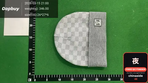Louis Vuitton Monogram Beanie