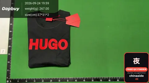 Hugo Black T-Shirt
