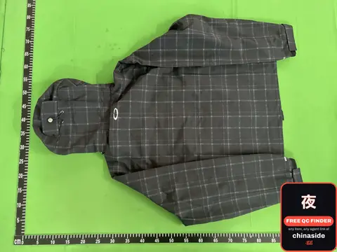 Black Plaid Jacket