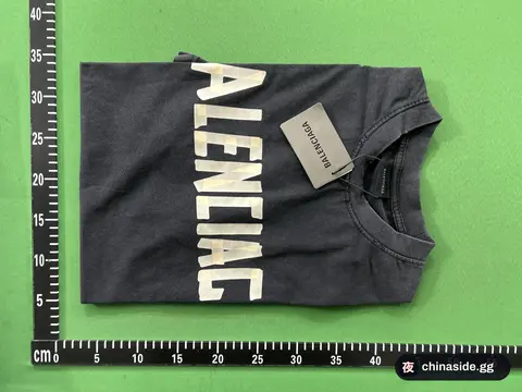 Washed Distressed Letter Print T-Shirt