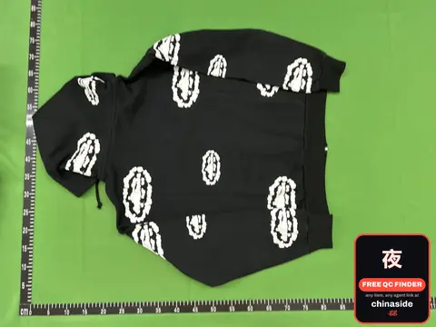 Evil-Ful Printed Bubble Cloud Zip-Up Jacket