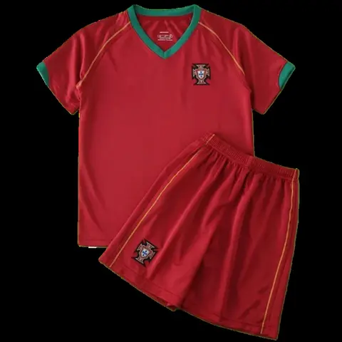 2006 Portugal home retro Kids kit