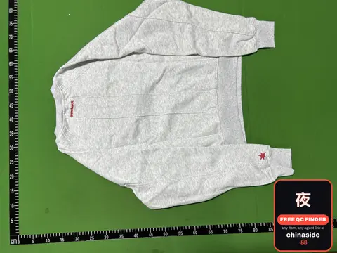 Embroidered Crewneck Sweatshirt